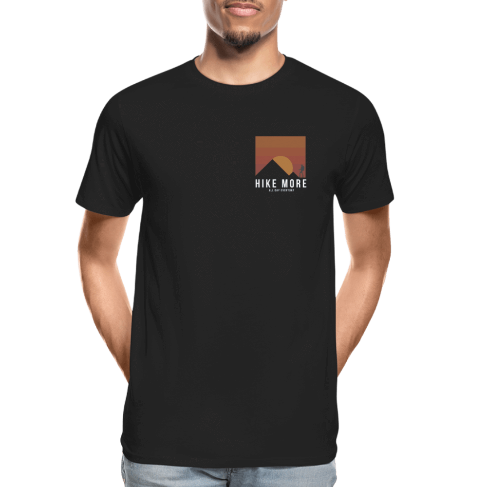 Men’s Premium Organic T-Shirt - black