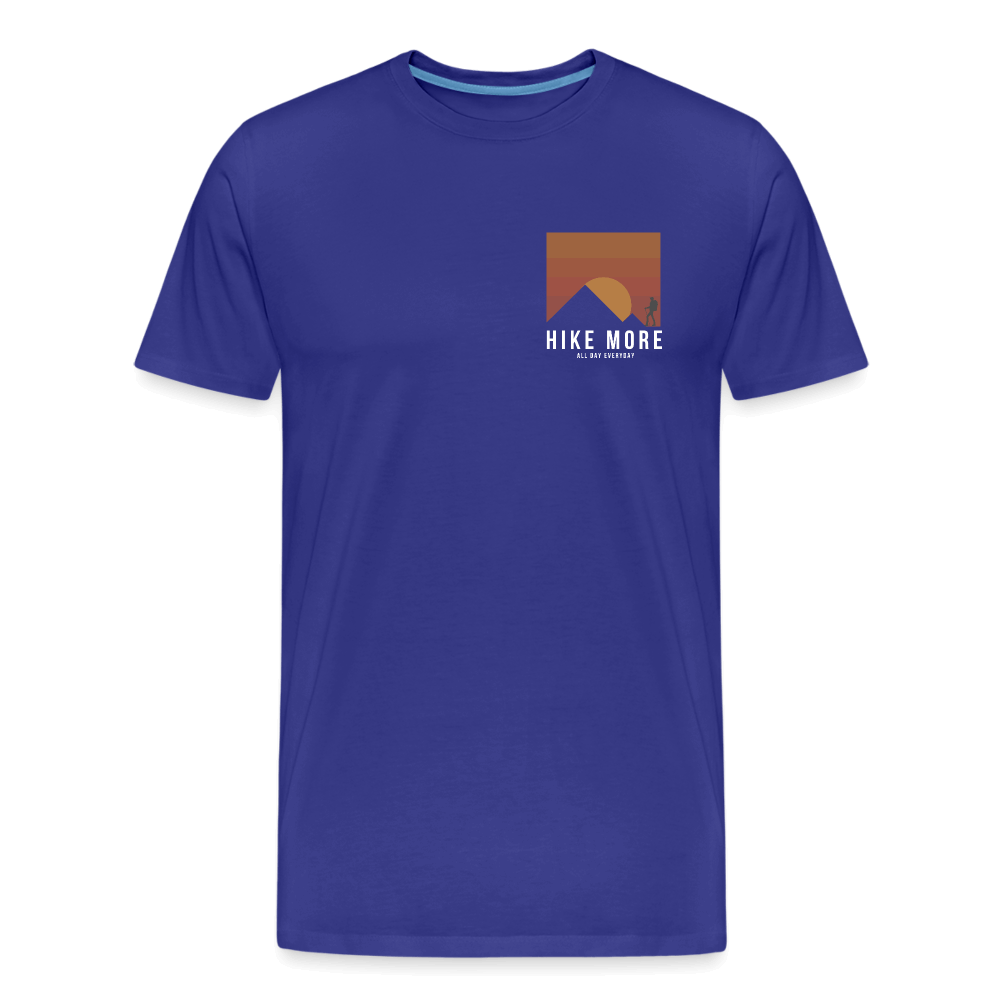 Men’s Premium Organic T-Shirt - royal blue