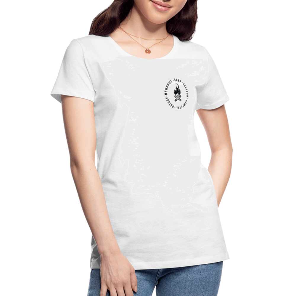 Women’s Premium Organic T-Shirt - white