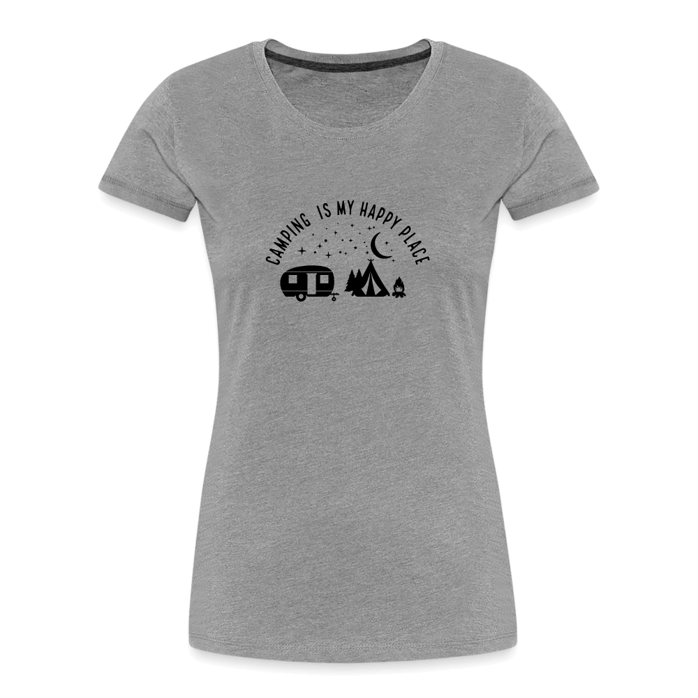 Women’s Premium Organic T-Shirt - heather grey