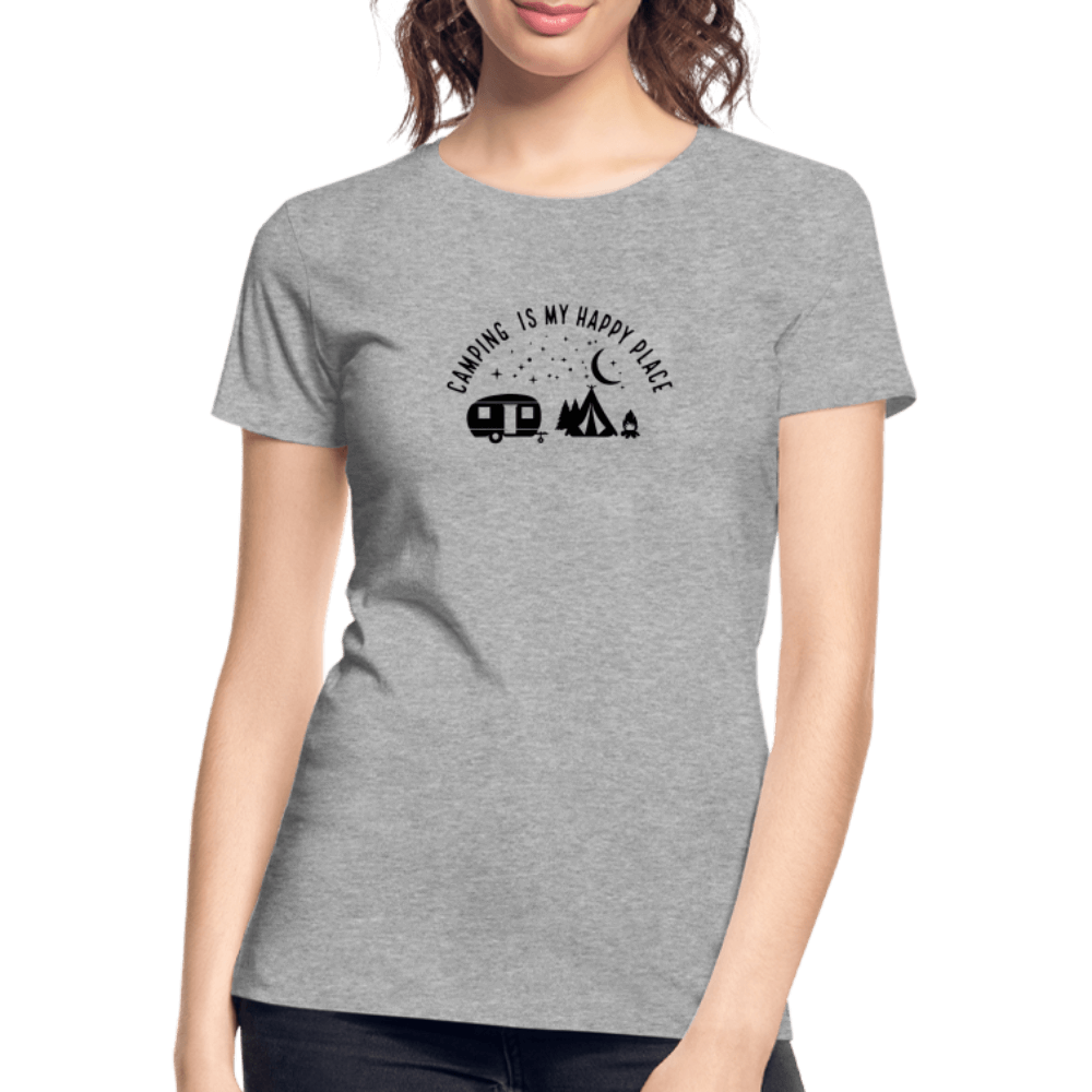 Women’s Premium Organic T-Shirt - heather grey