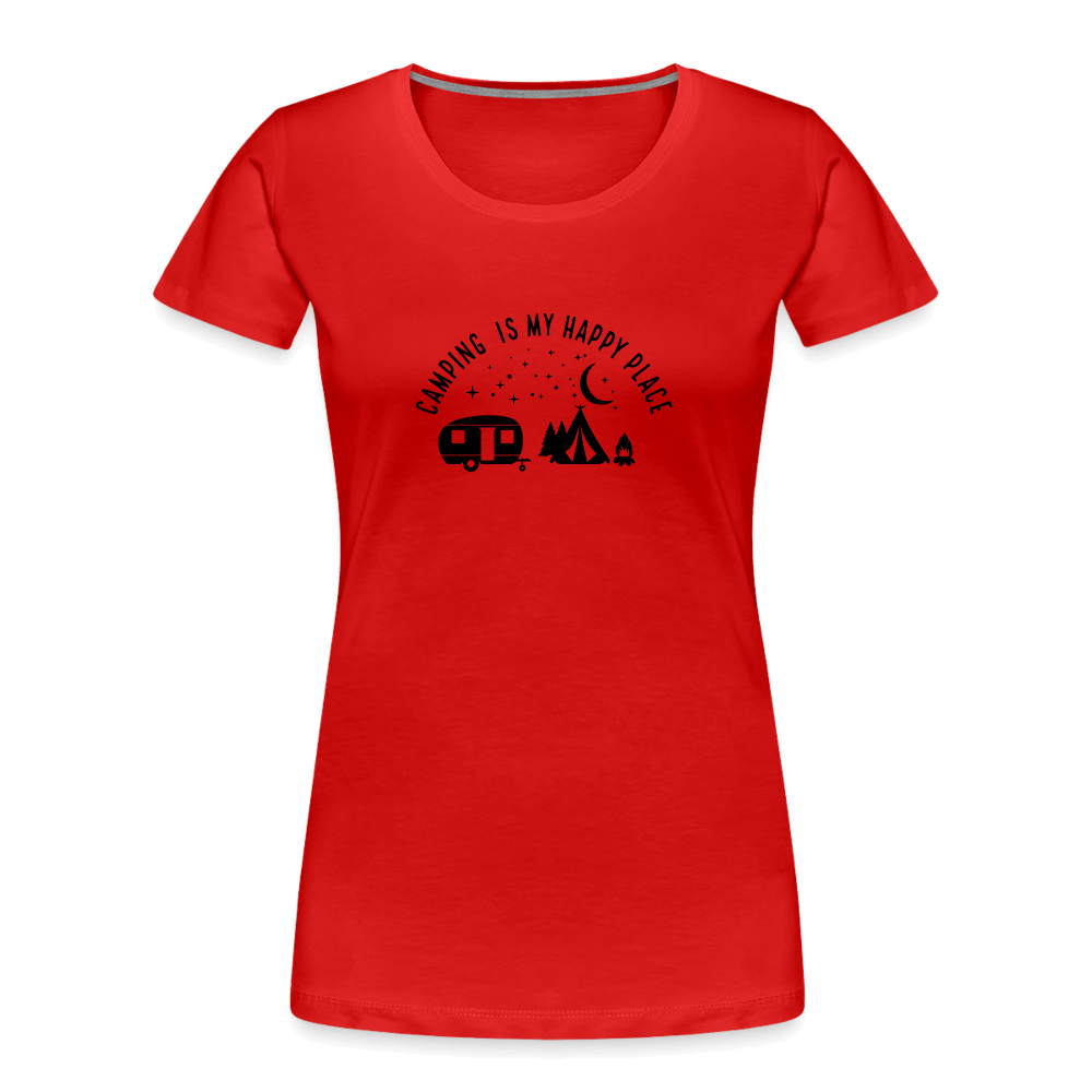 Women’s Premium Organic T-Shirt - red