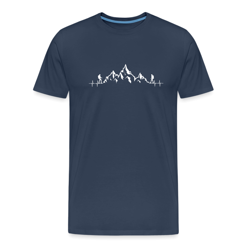 Men’s Premium Organic T-Shirt - navy