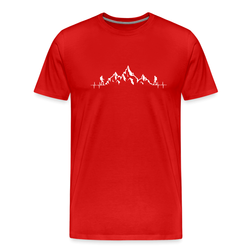 Men’s Premium Organic T-Shirt - red