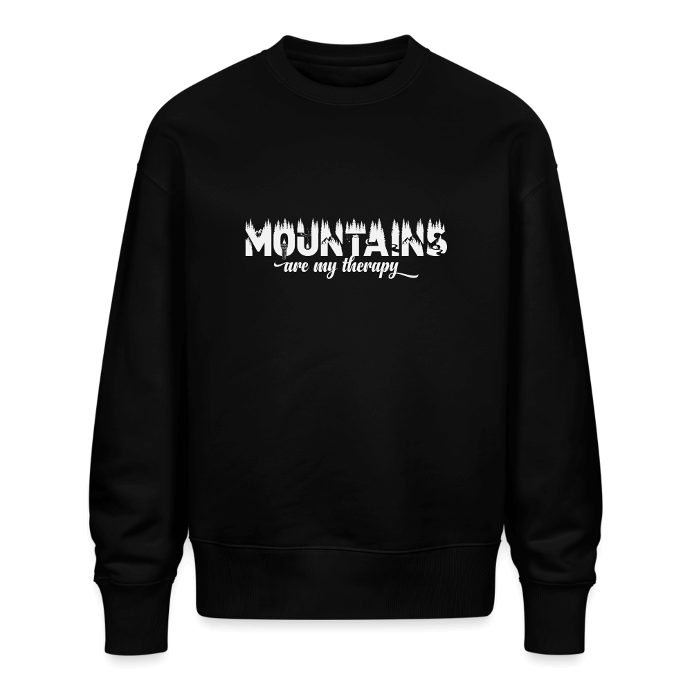 Stanley/Stella RADDER Unisex Oversize Organic Sweatshirt - black