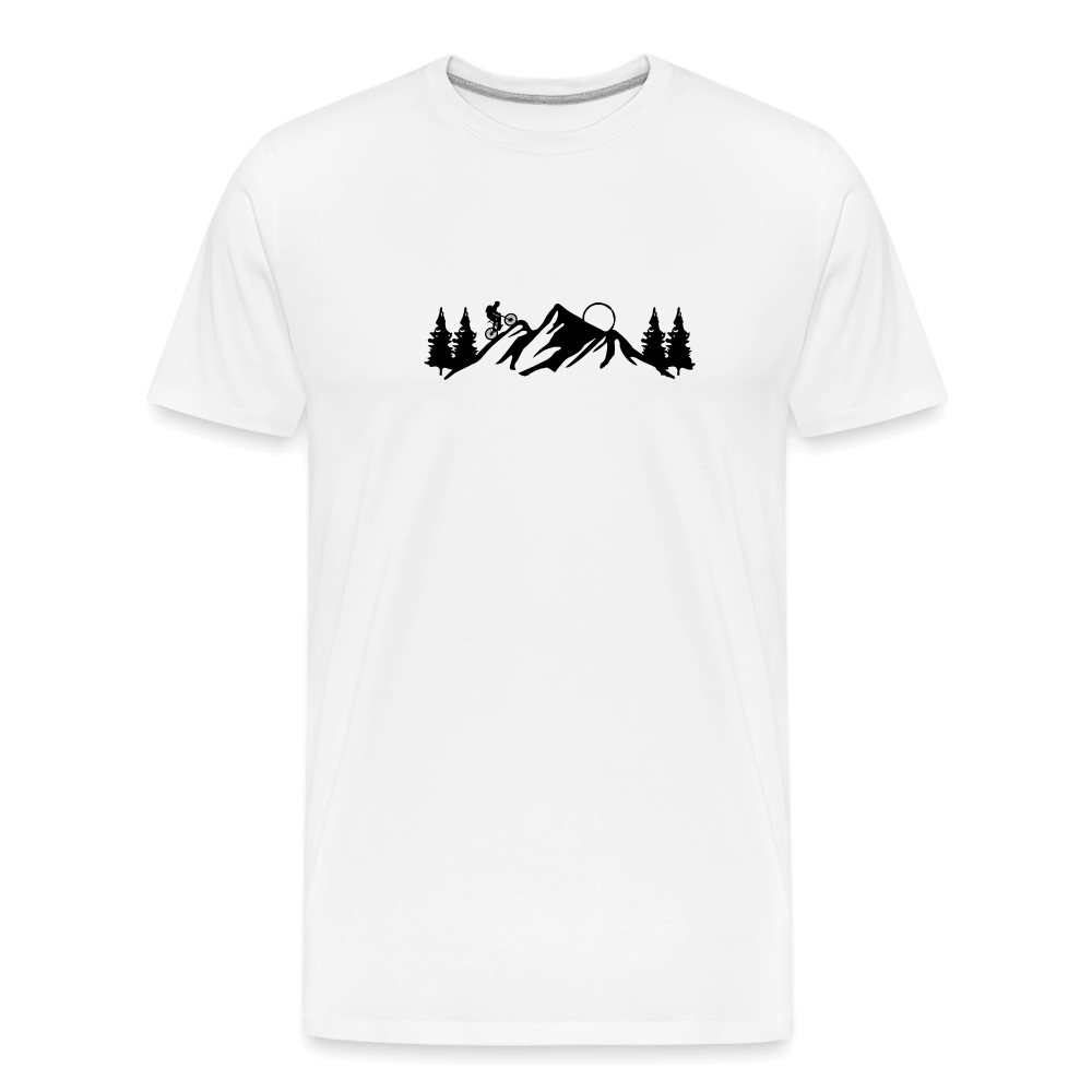 Men’s Premium Organic T-Shirt - white