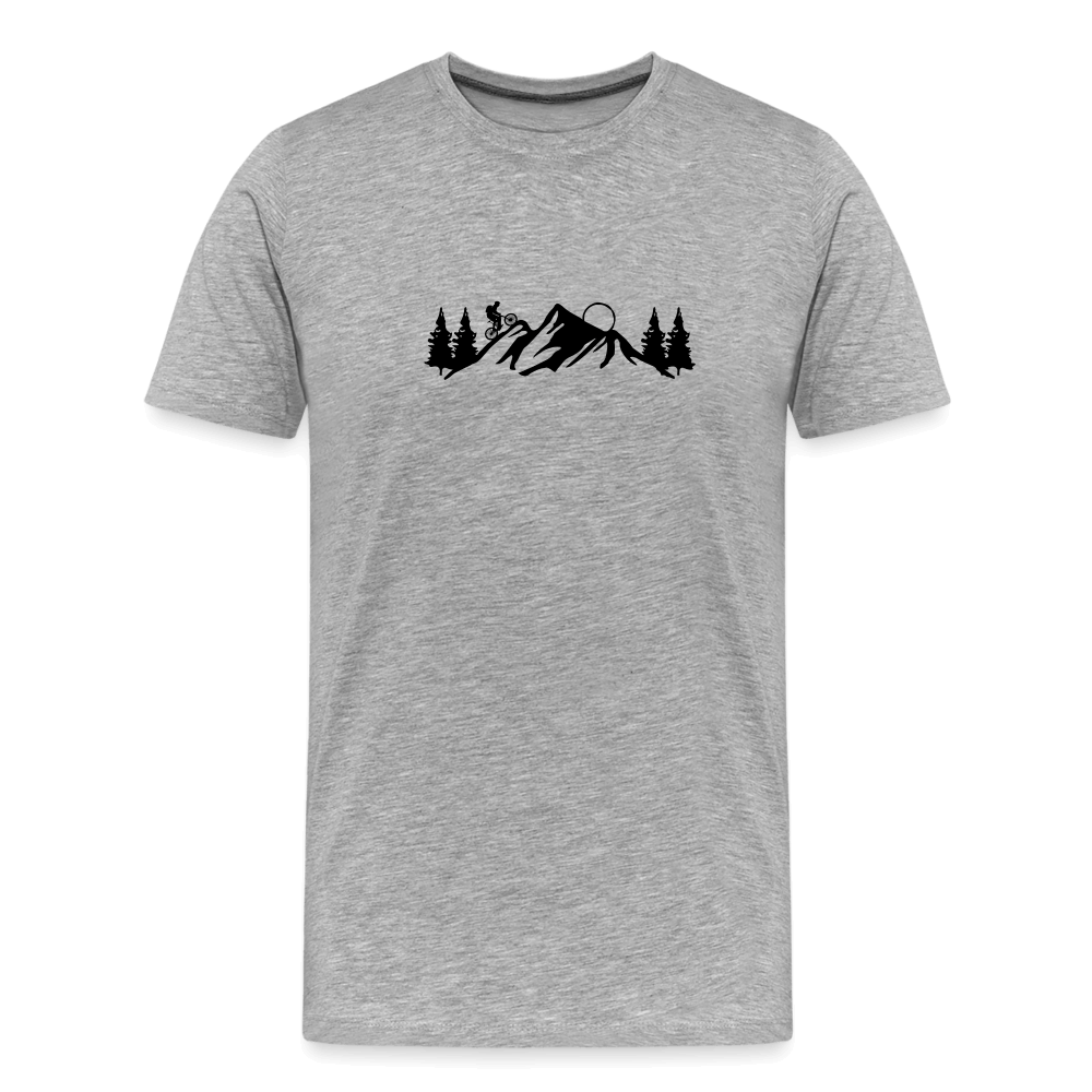 Men’s Premium Organic T-Shirt - heather grey