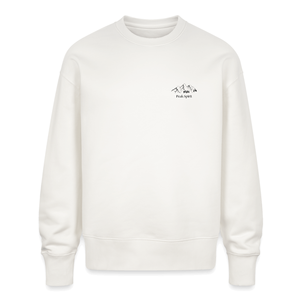 Stanley/Stella RADDER Unisex Oversize Organic Sweatshirt - OFF WHITE