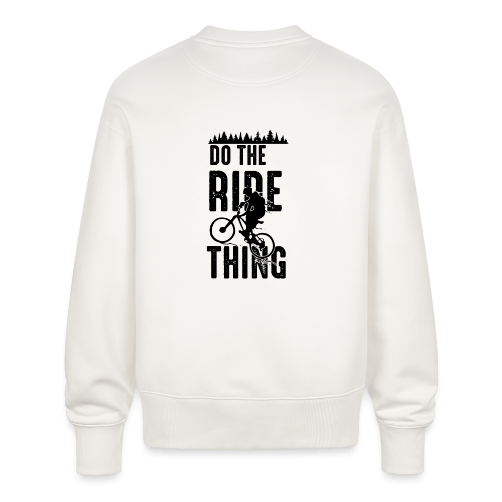 Stanley/Stella RADDER Unisex Oversize Organic Sweatshirt - OFF WHITE