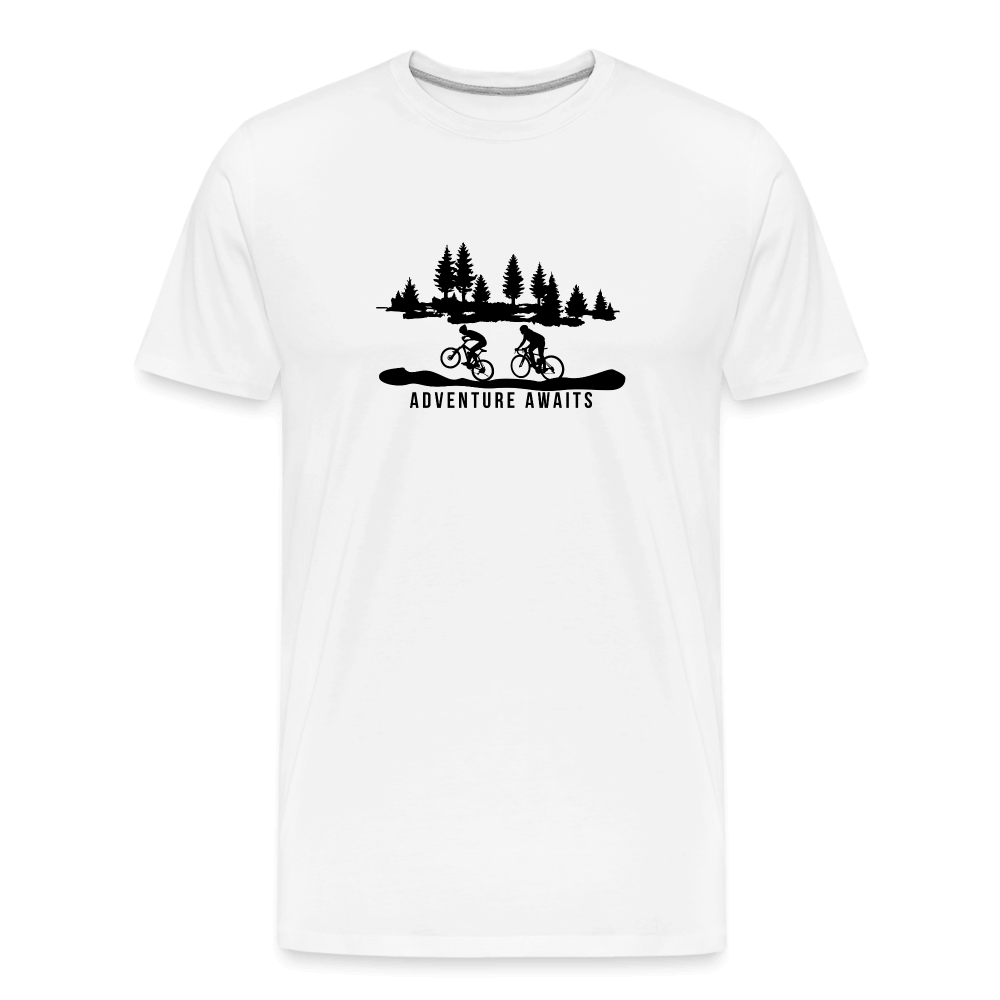 Men’s Premium Organic T-Shirt - white