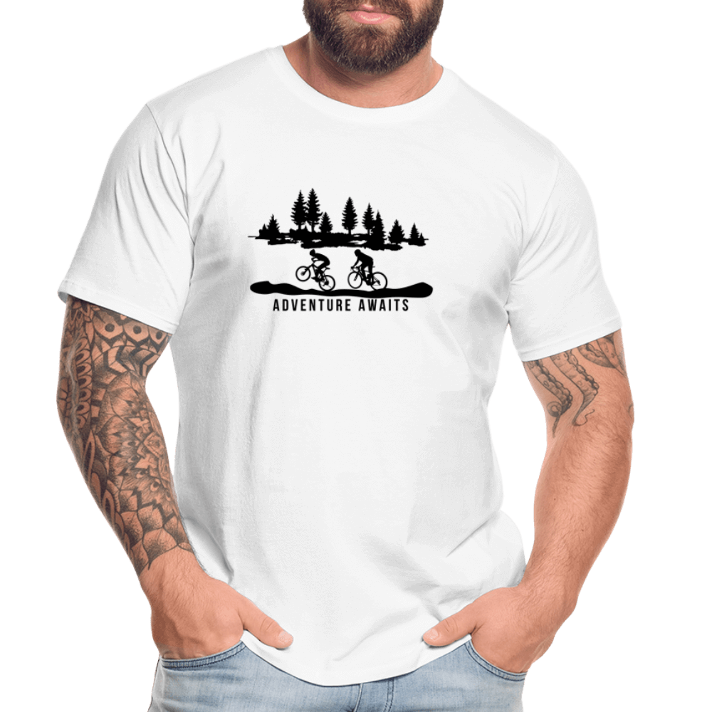 Men’s Premium Organic T-Shirt - white