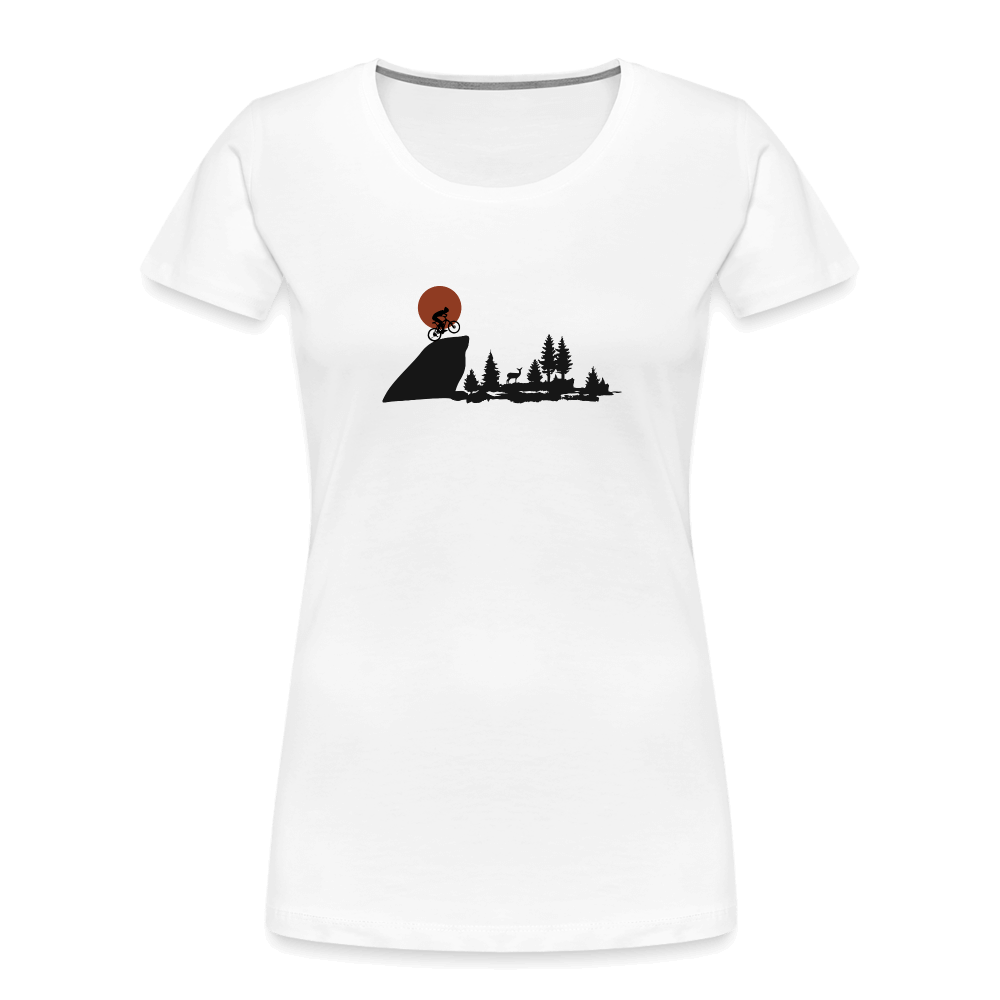 Women’s Premium Organic T-Shirt - white