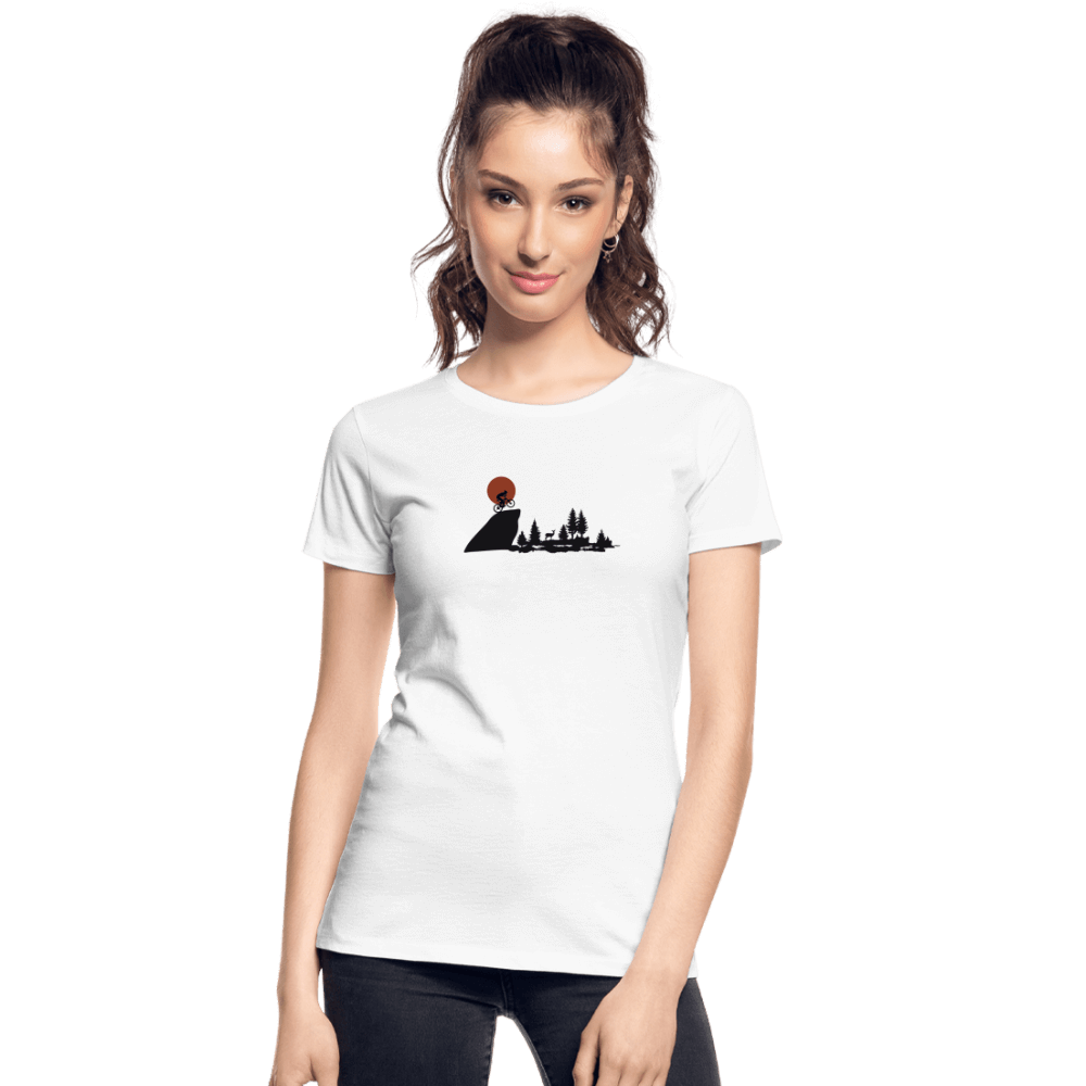 Women’s Premium Organic T-Shirt - white