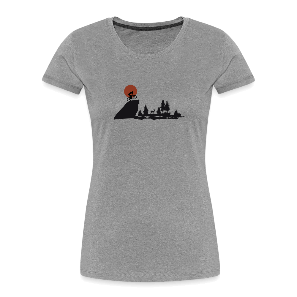 Women’s Premium Organic T-Shirt - heather grey