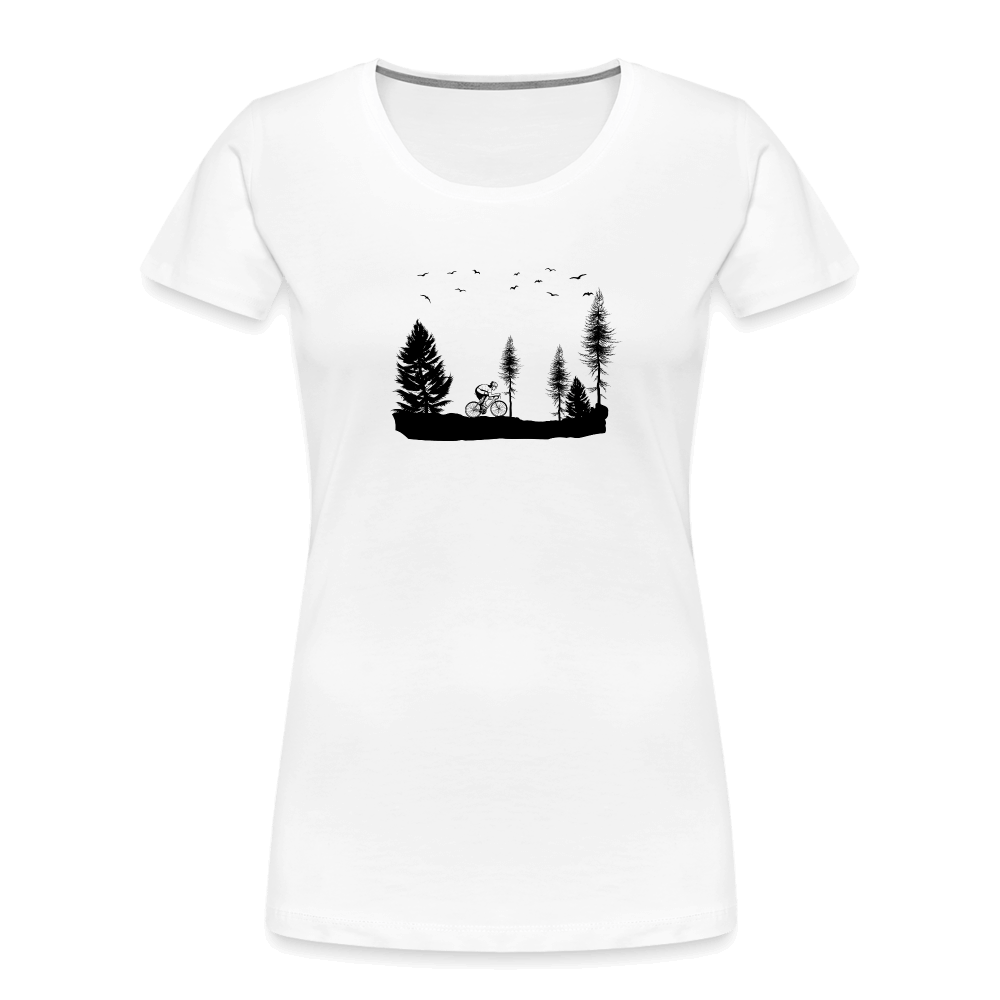 Women’s Premium Organic T-Shirt - white