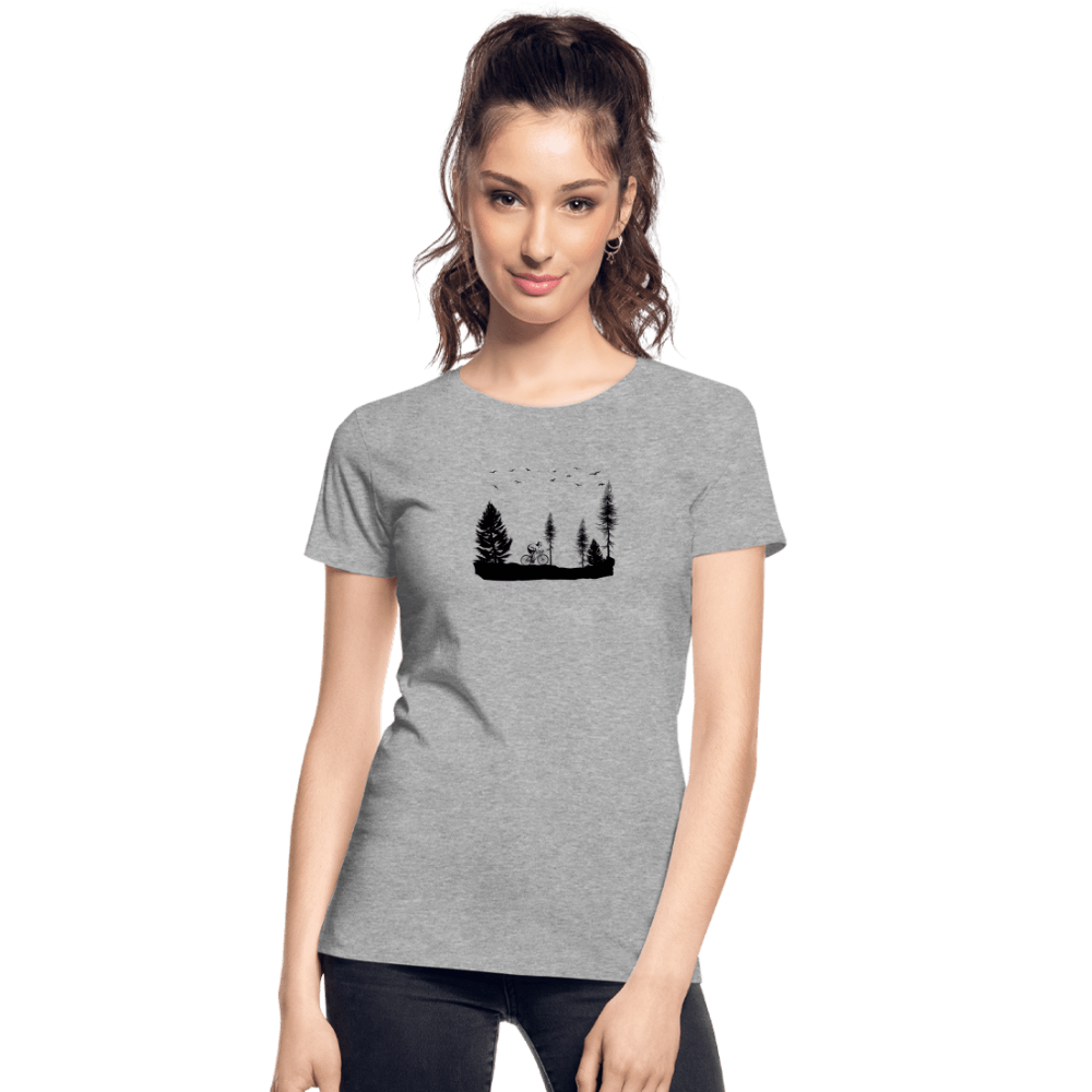 Women’s Premium Organic T-Shirt - heather grey