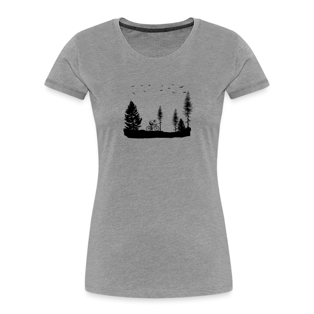 Women’s Premium Organic T-Shirt - heather grey