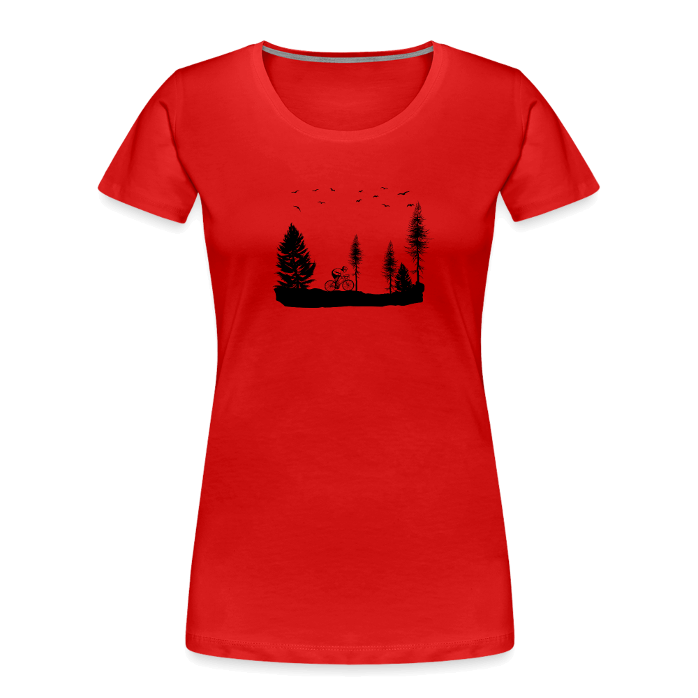 Women’s Premium Organic T-Shirt - red
