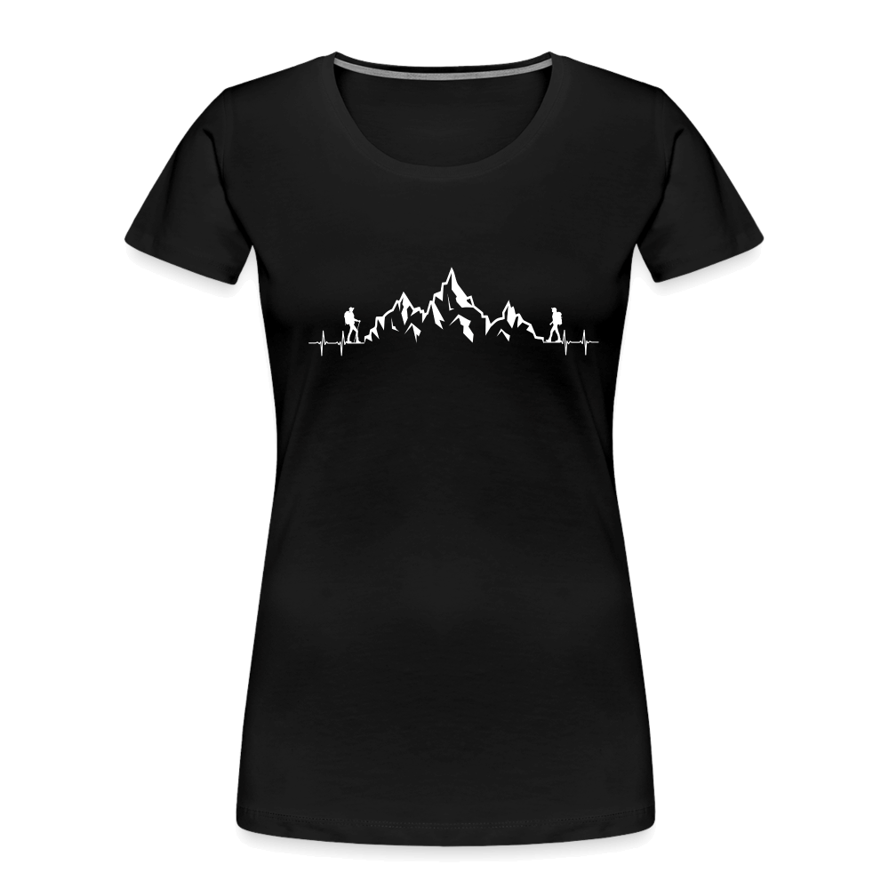 Women’s Premium Organic T-Shirt - black
