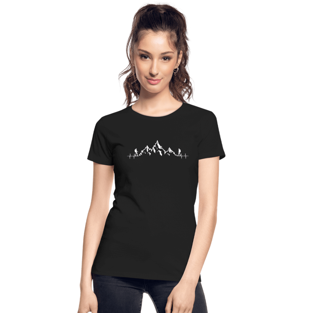 Women’s Premium Organic T-Shirt - black