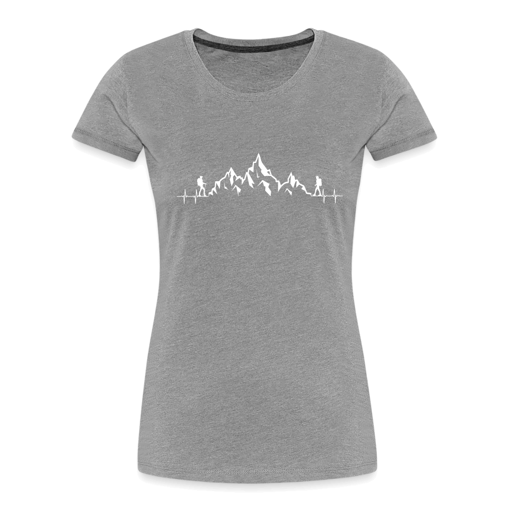 Women’s Premium Organic T-Shirt - heather grey