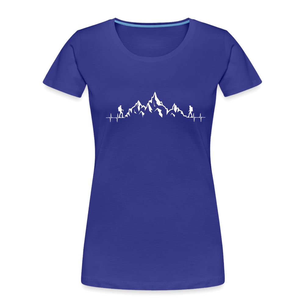 Women’s Premium Organic T-Shirt - royal blue