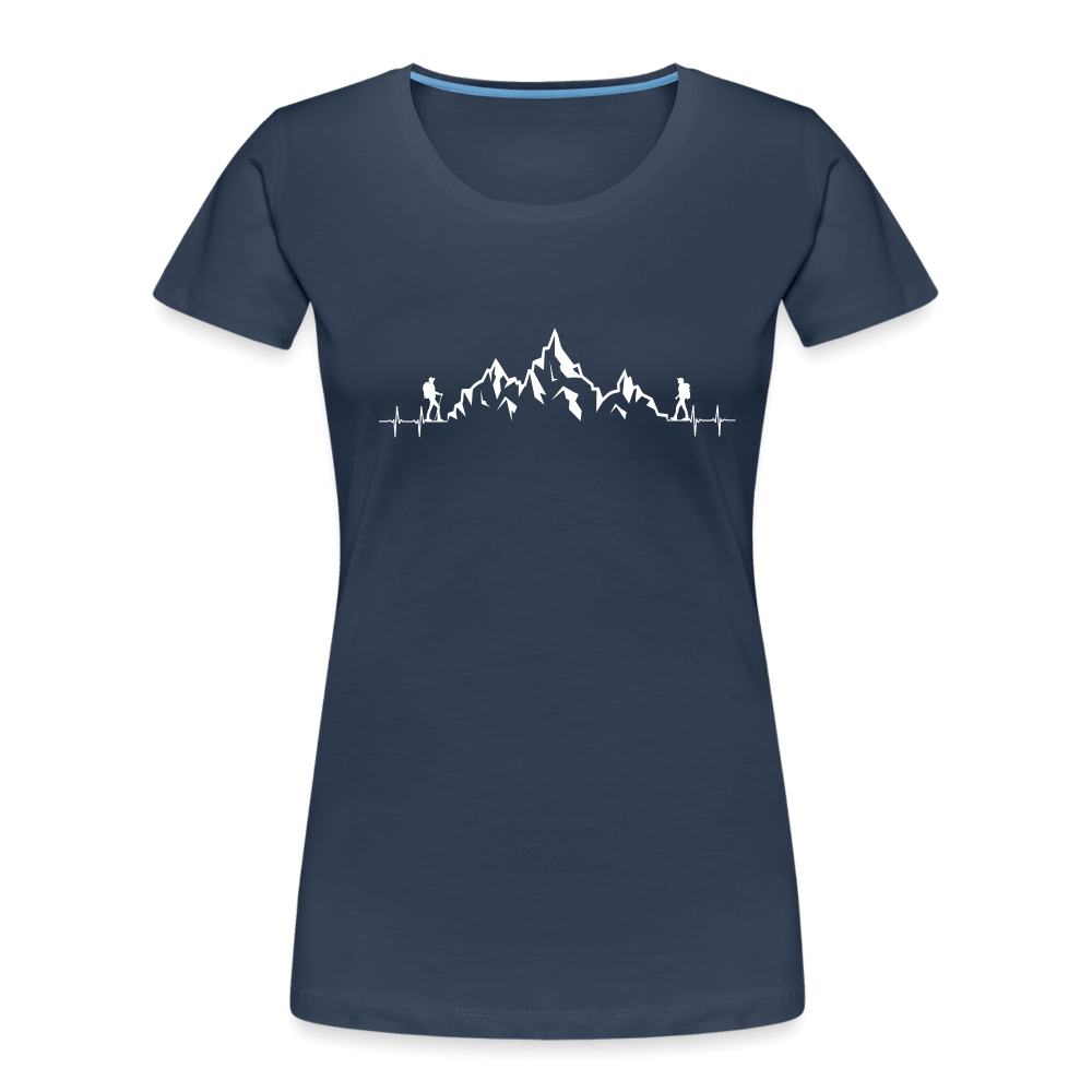 Women’s Premium Organic T-Shirt - navy