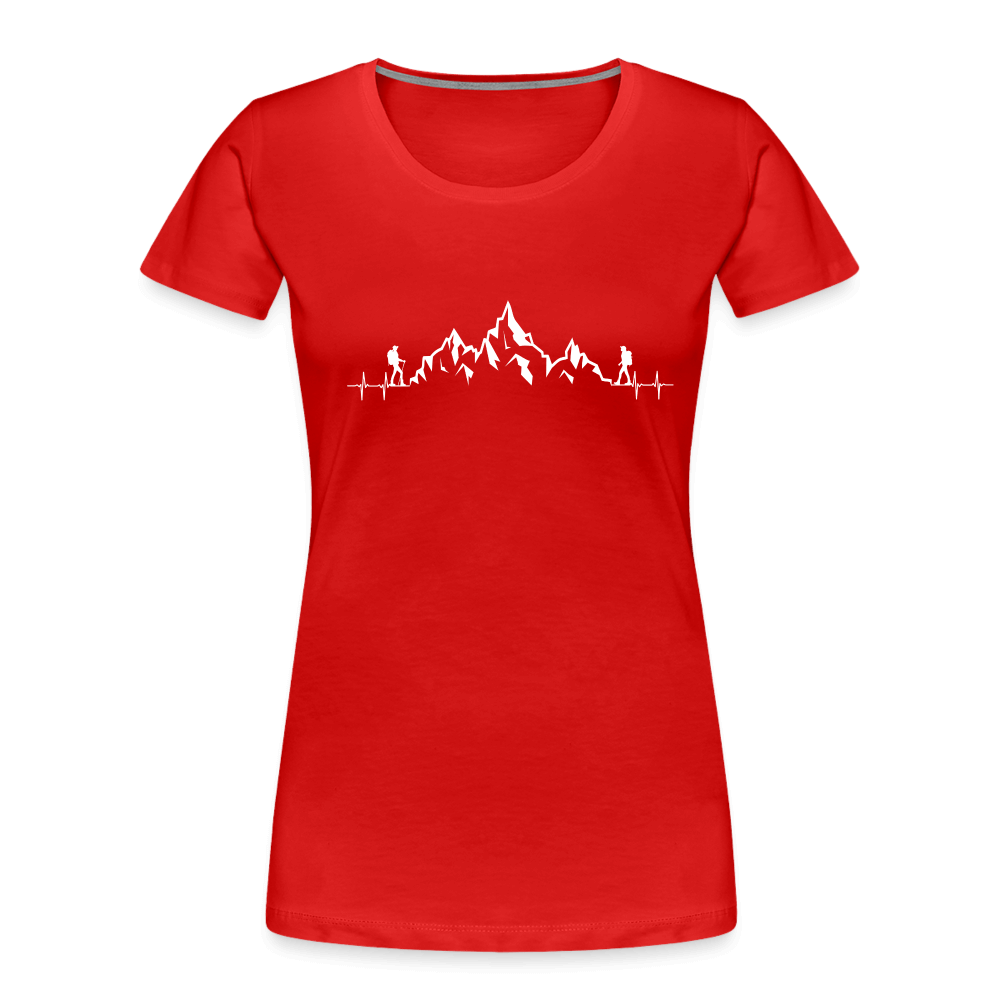 Women’s Premium Organic T-Shirt - red