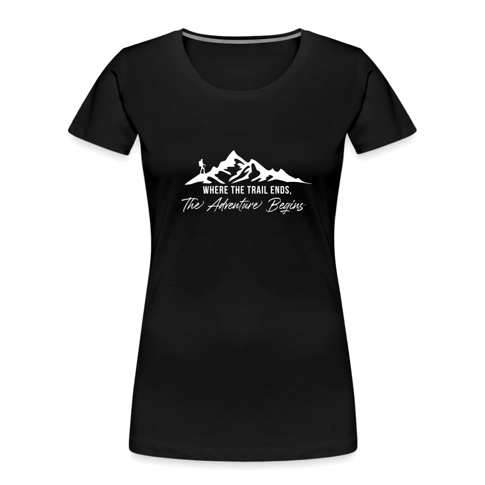 Women’s Premium Organic T-Shirt - black