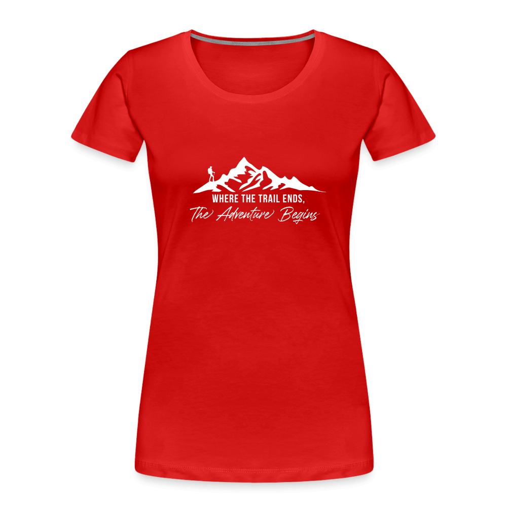 Women’s Premium Organic T-Shirt - red