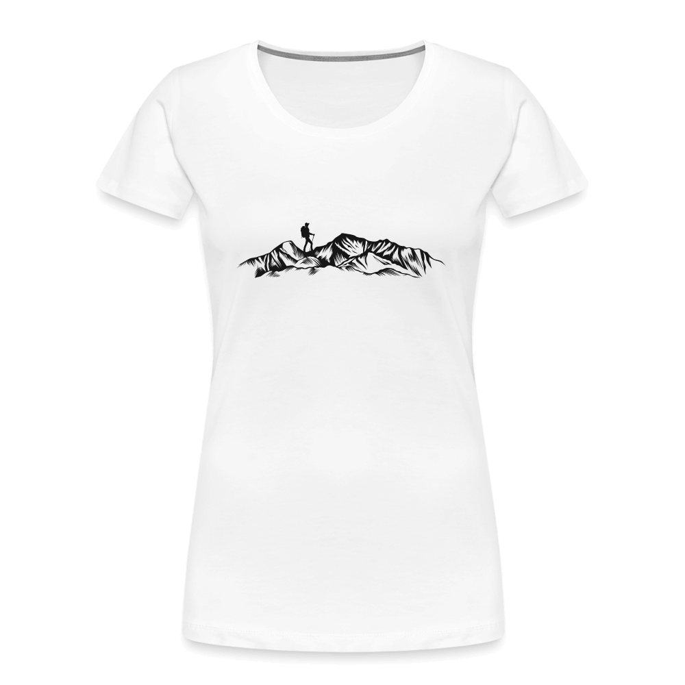 Women’s Premium Organic T-Shirt - white