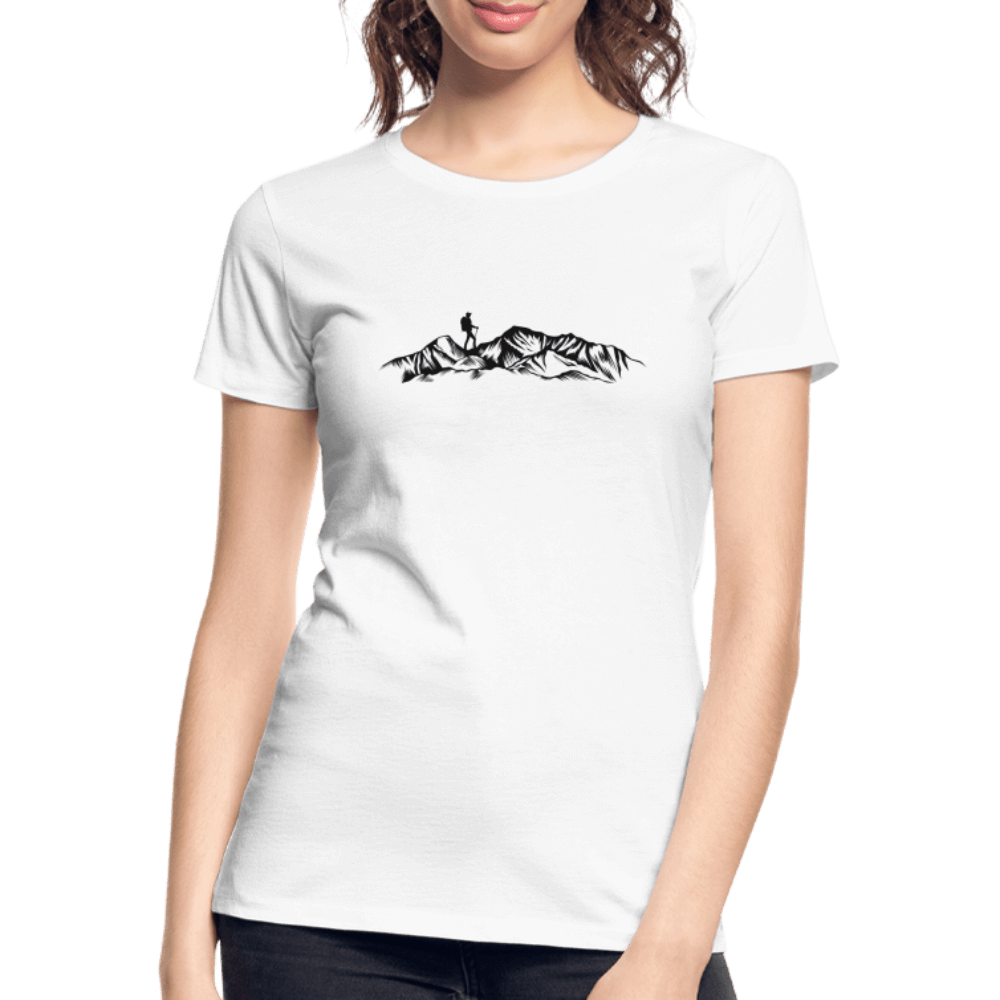 Women’s Premium Organic T-Shirt - white