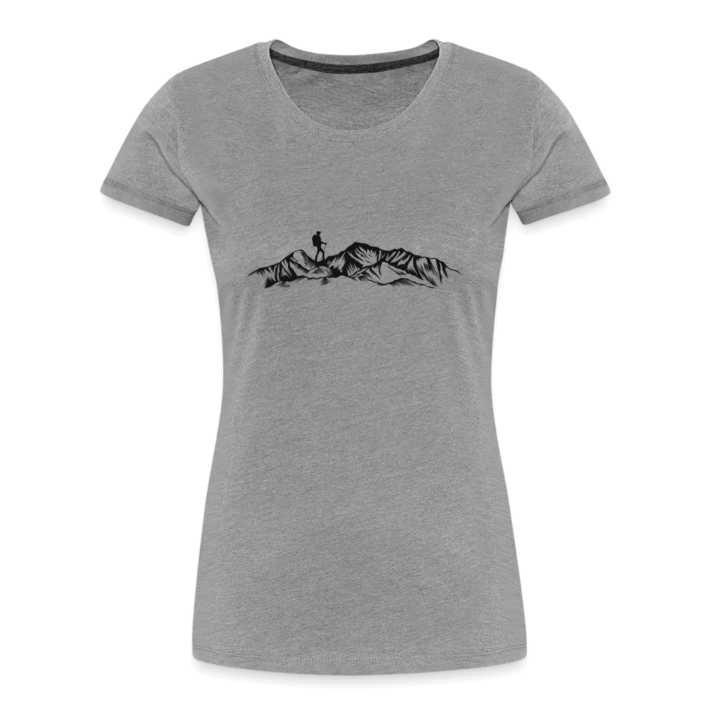 Women’s Premium Organic T-Shirt - heather grey