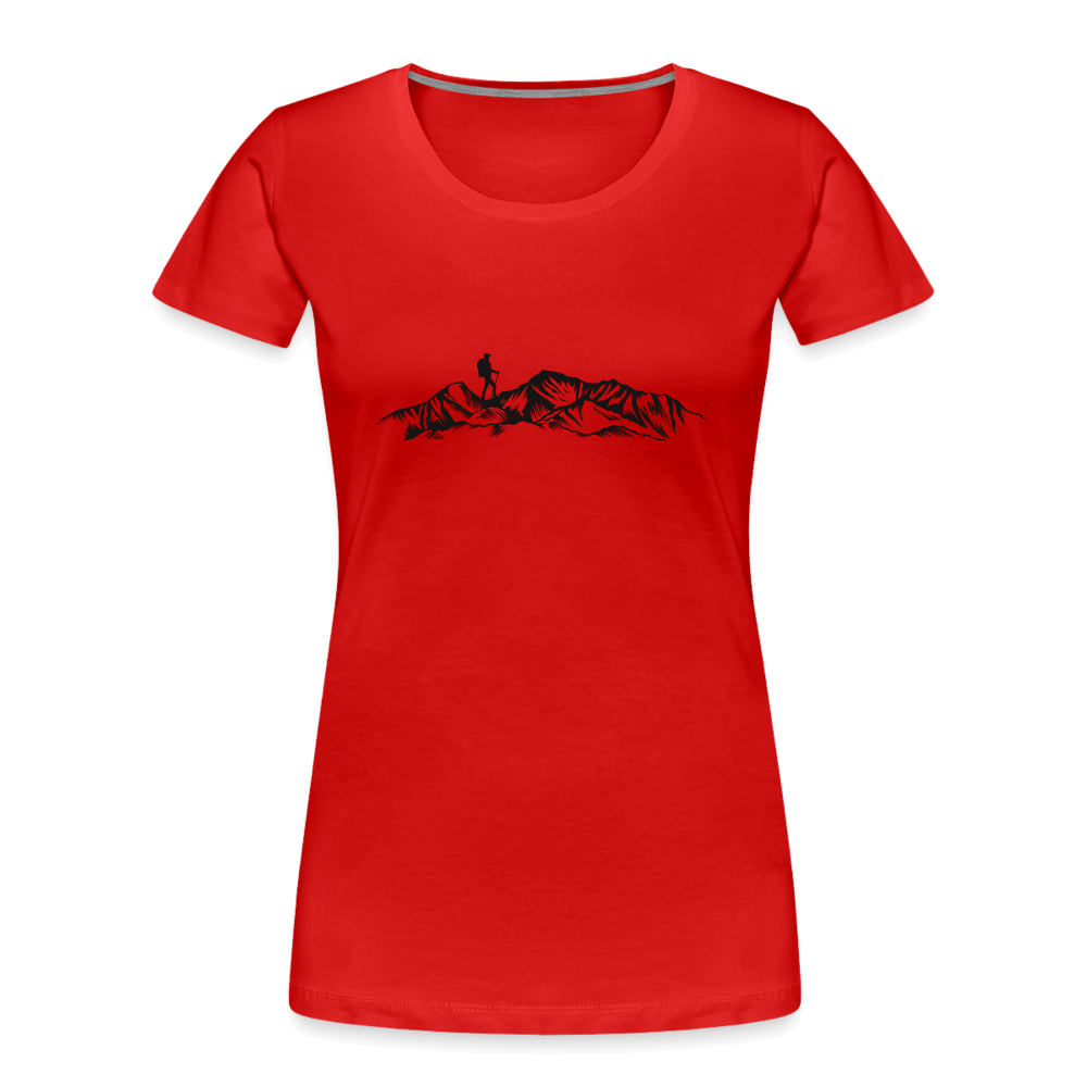 Women’s Premium Organic T-Shirt - red