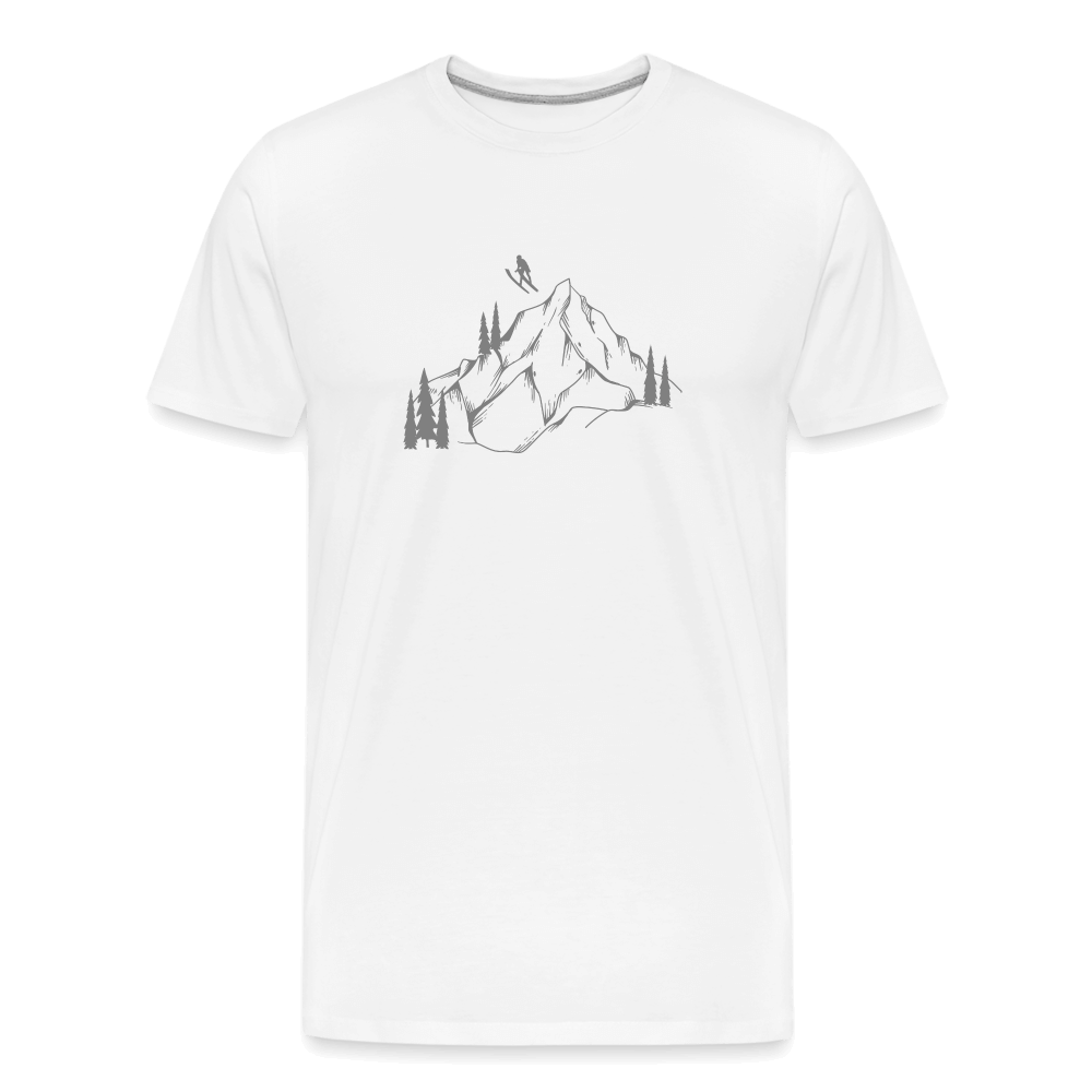 Men’s Premium Organic T-Shirt - white