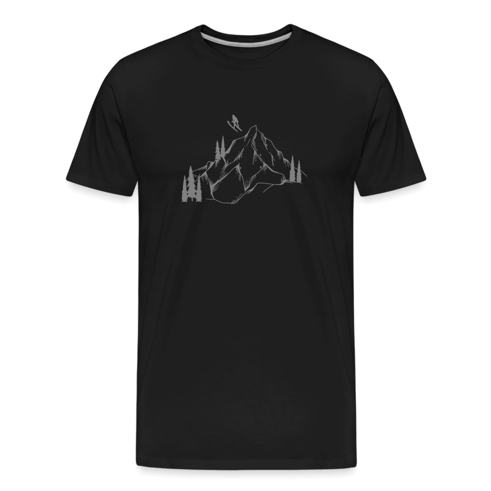 Men’s Premium Organic T-Shirt - black