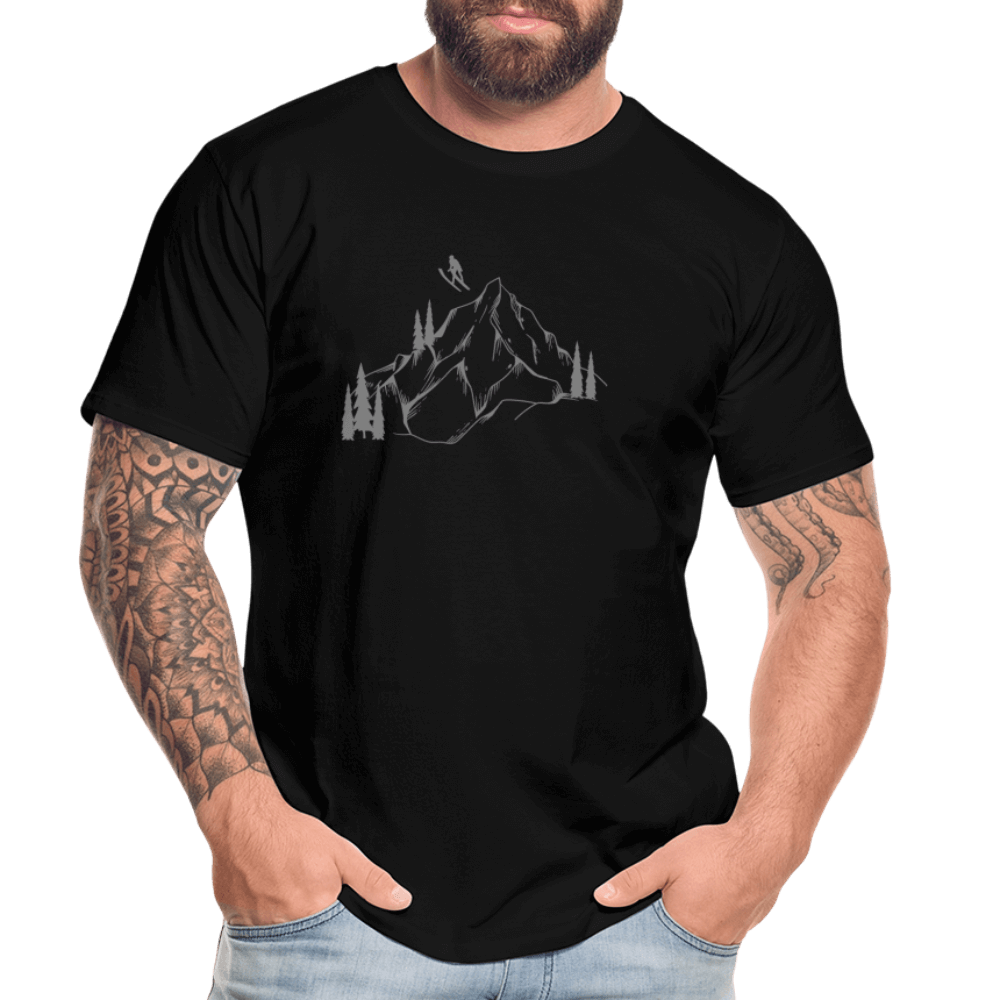 Men’s Premium Organic T-Shirt - black