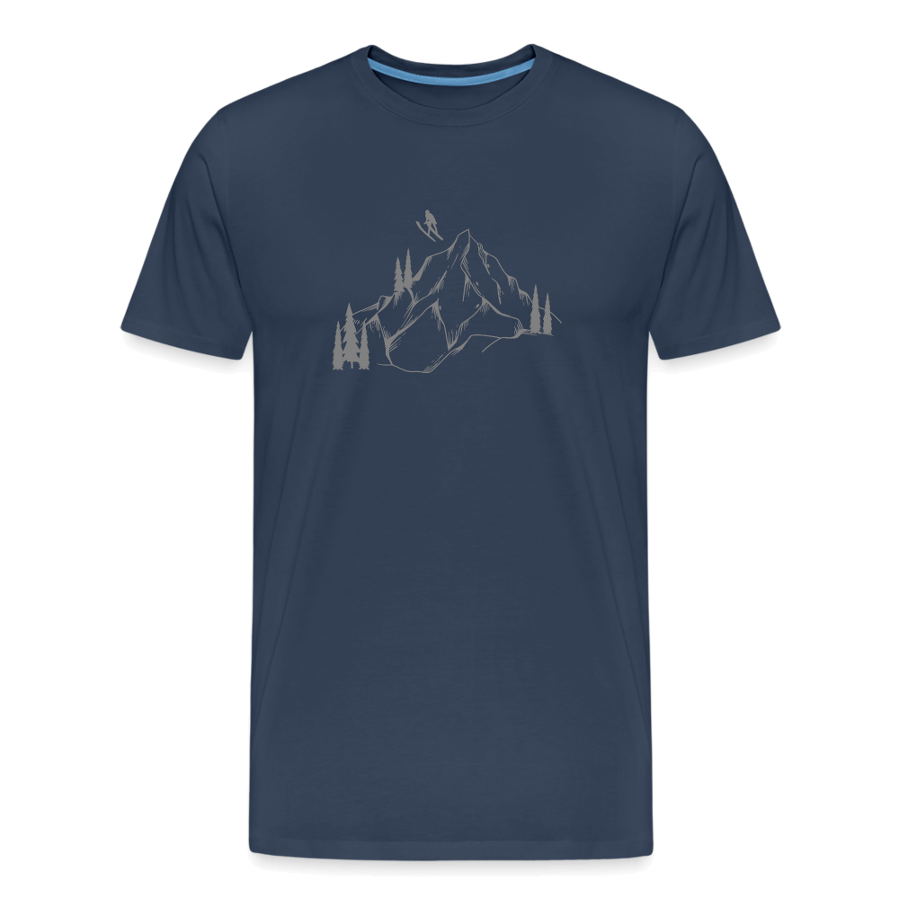 Men’s Premium Organic T-Shirt - navy