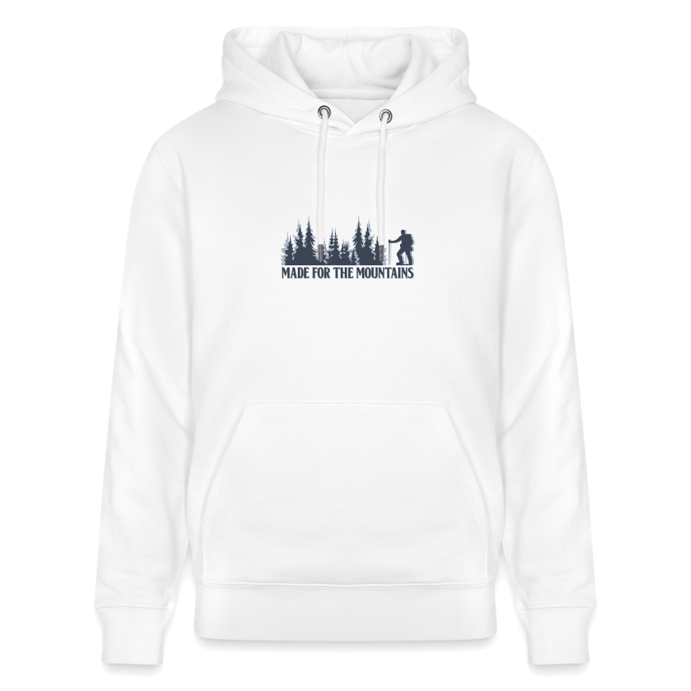 Stanley/Stella CRUISER 2.0 Unisex Organic Hoodie - white