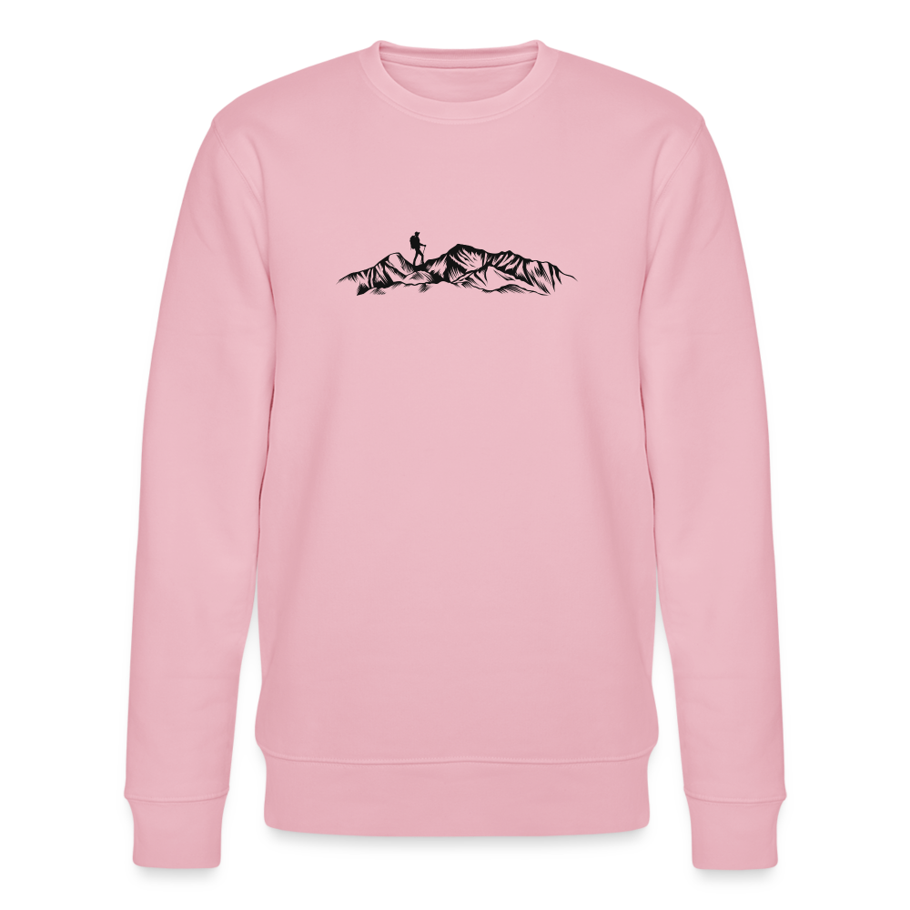 Men’s Organic Sweatshirt by Stanley & Stella - cotton pink