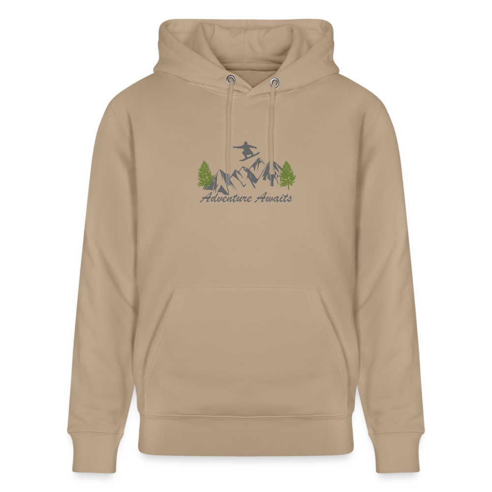 UNISEX ORGANIC HOODIE 