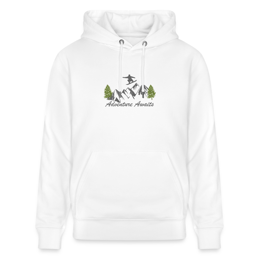 Stanley/Stella CRUISER 2.0 Unisex Organic Hoodie - white