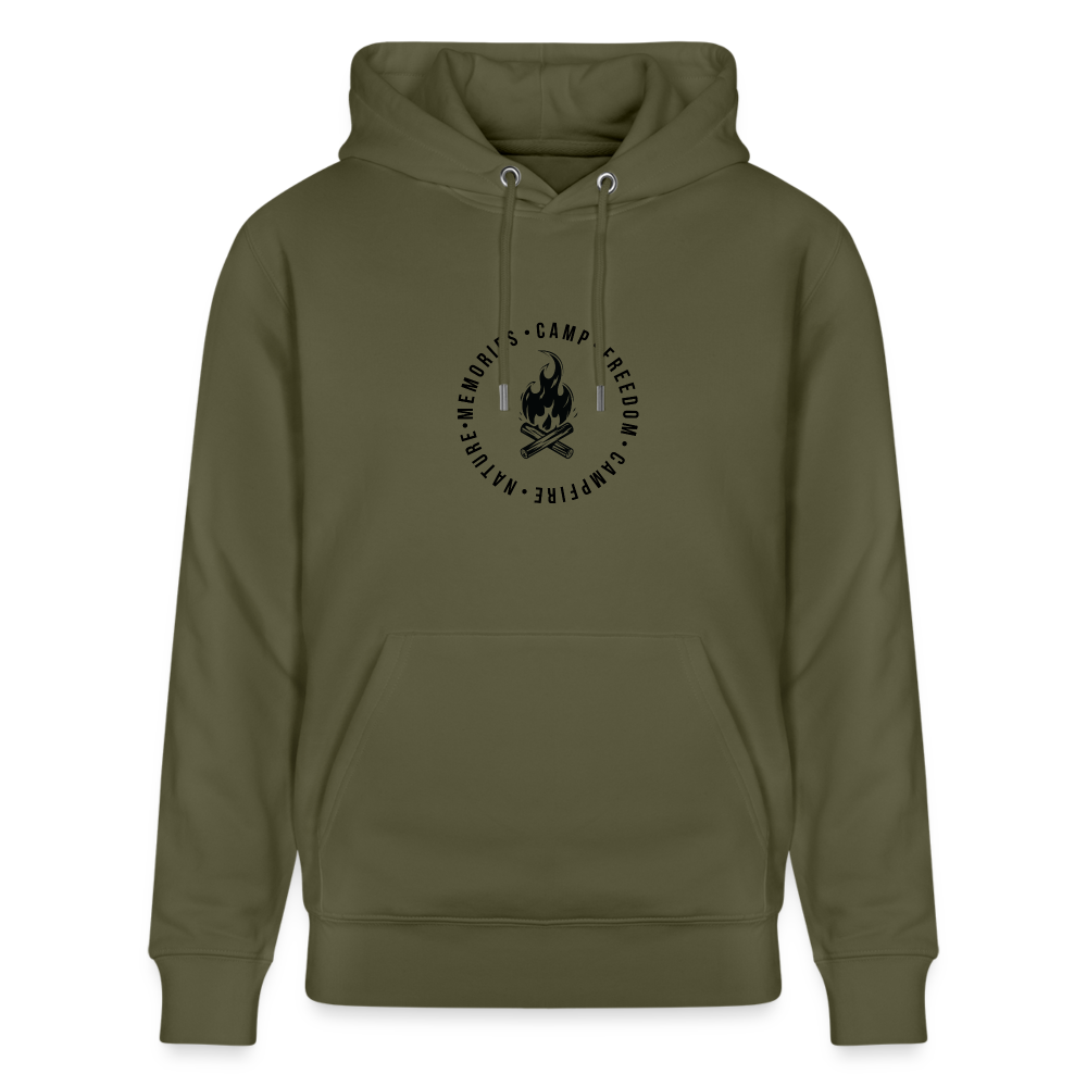 Stanley/Stella CRUISER 2.0 Unisex Organic Hoodie - khaki green