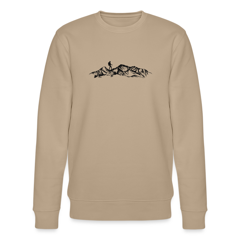 Men’s Organic Sweatshirt by Stanley & Stella - beige