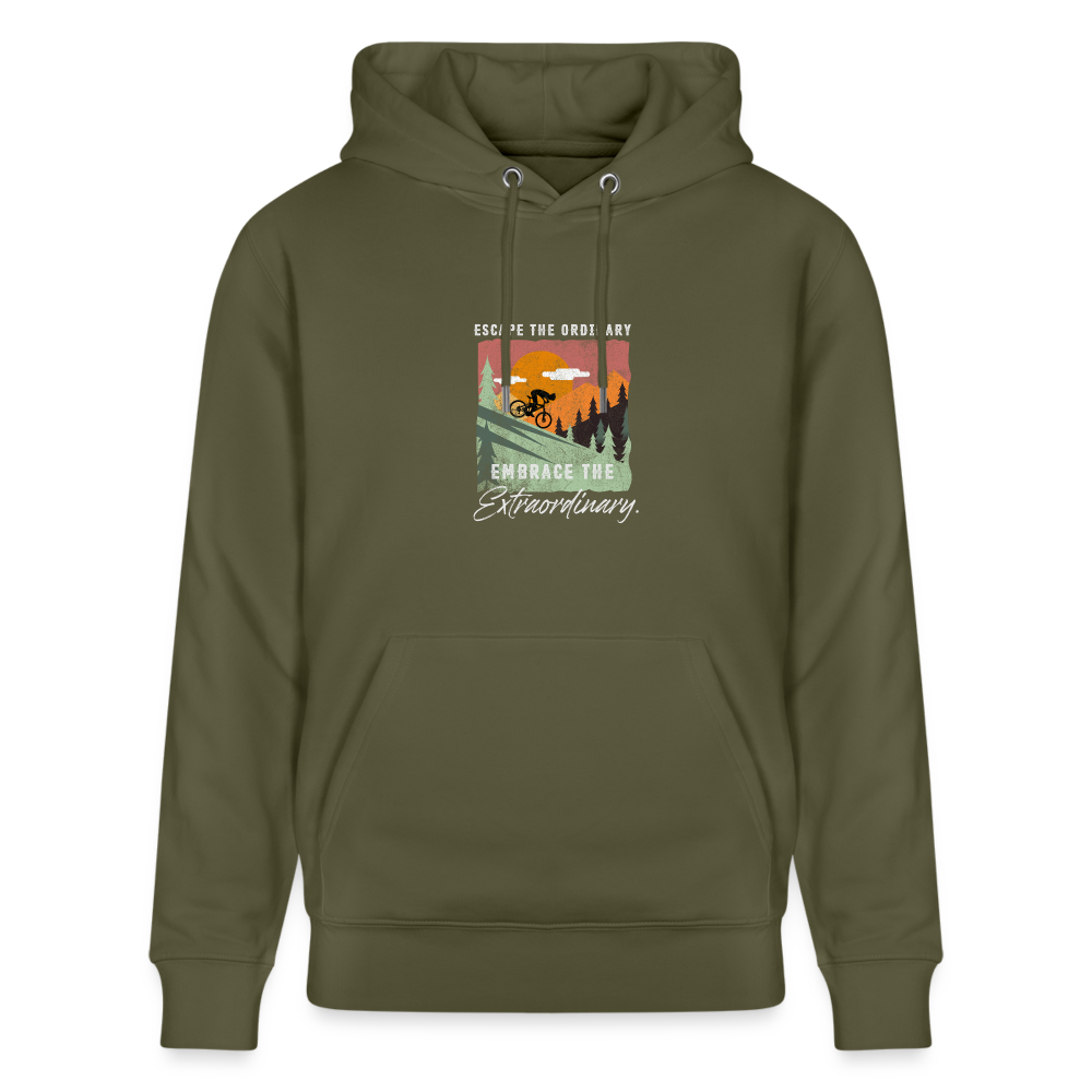 UNISEX ORGANIC HOODIE 