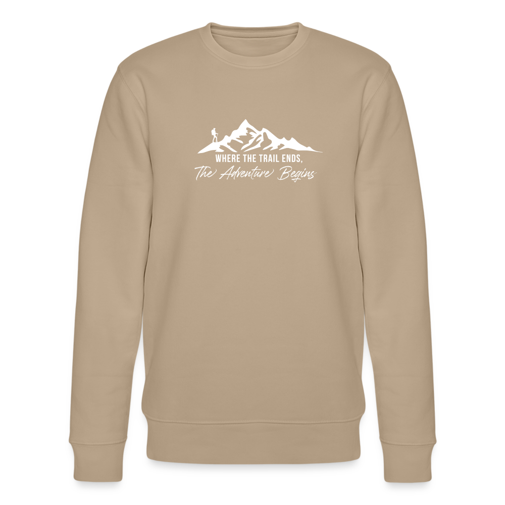 Men’s Organic Sweatshirt by Stanley & Stella - beige