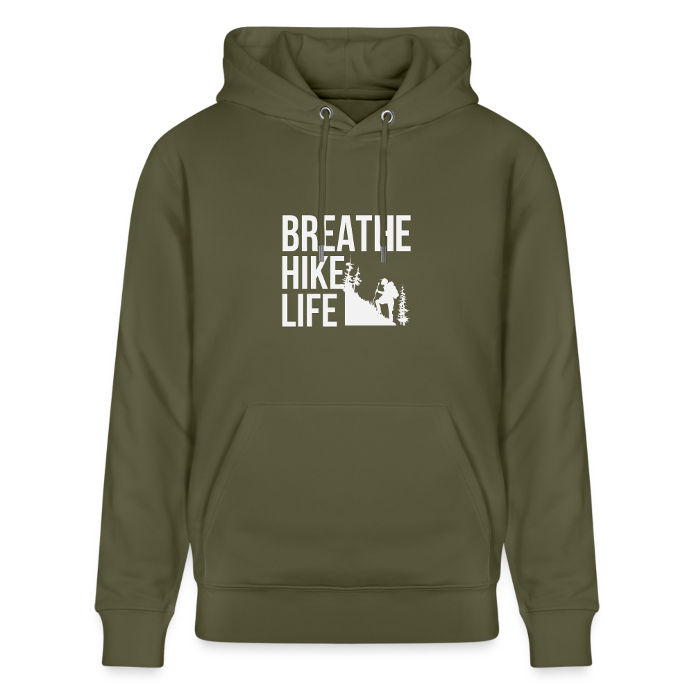 Stanley/Stella CRUISER 2.0 Unisex Organic Hoodie - khaki green