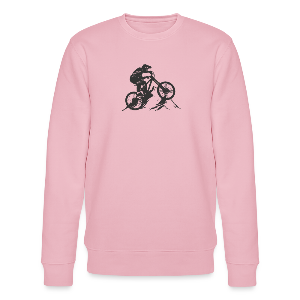 Men’s Organic Sweatshirt by Stanley & Stella - cotton pink