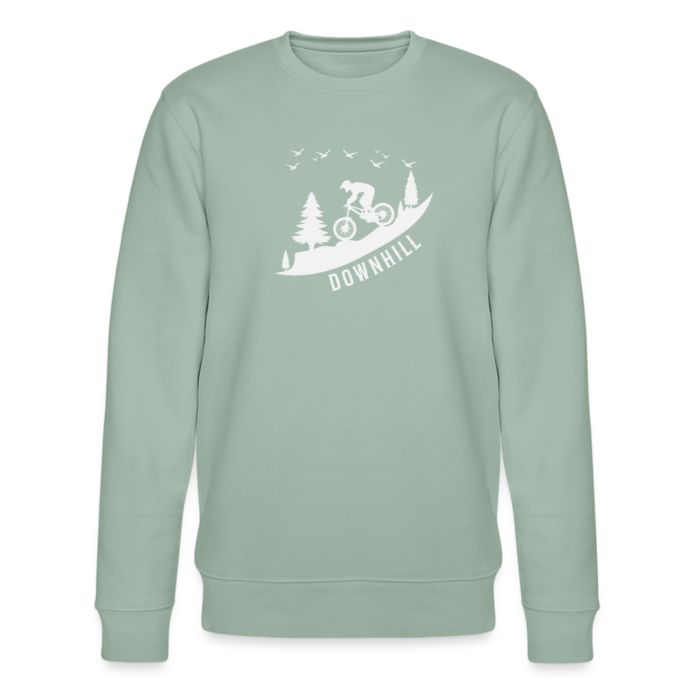 Men’s Organic Sweatshirt by Stanley & Stella - aloe