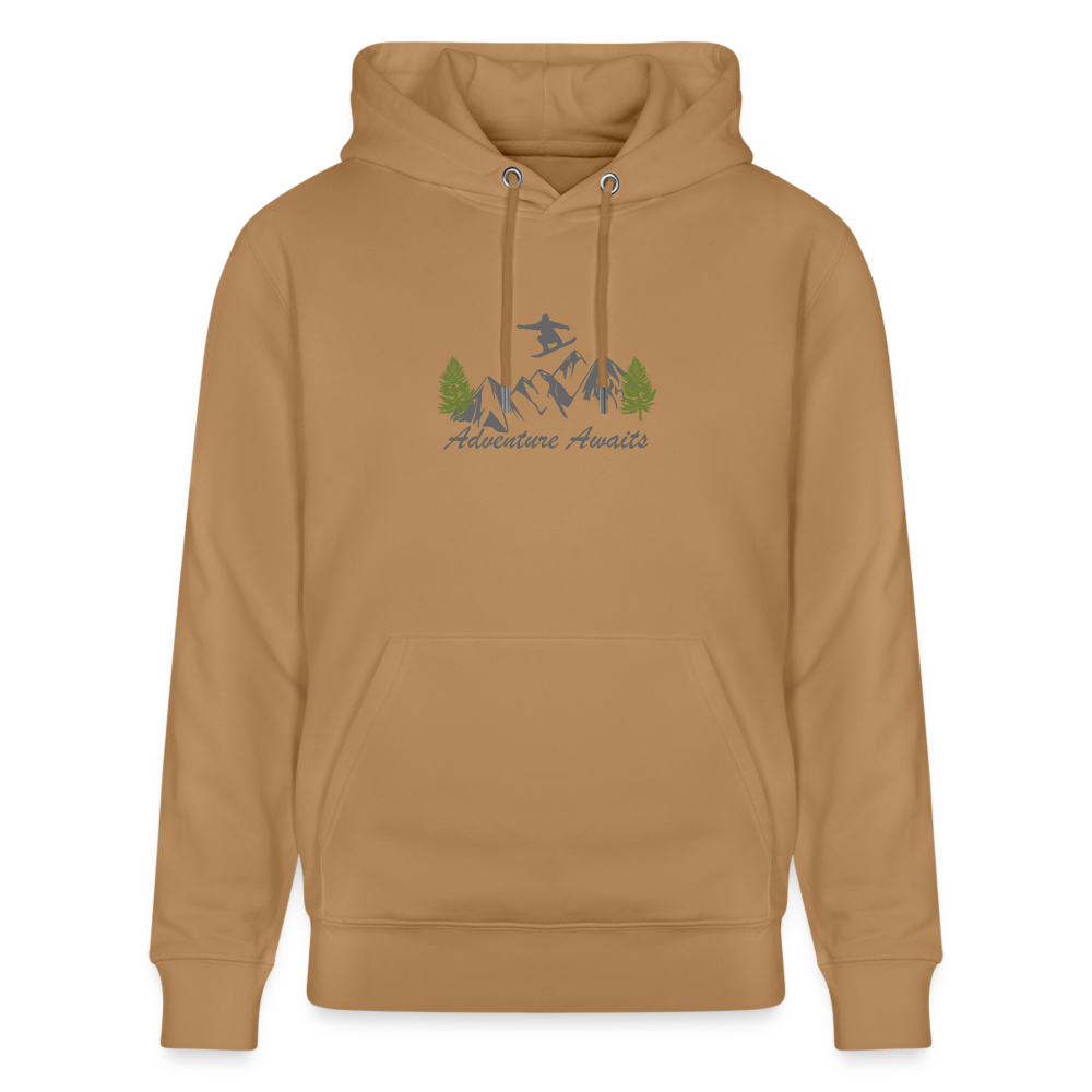 Stanley/Stella CRUISER 2.0 Unisex Organic Hoodie - Latte